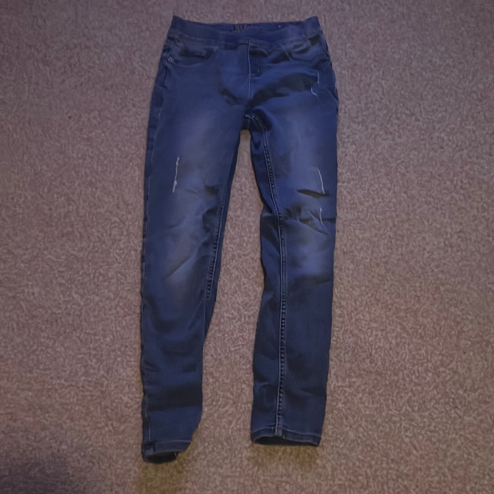 Tween girl jean/leggings